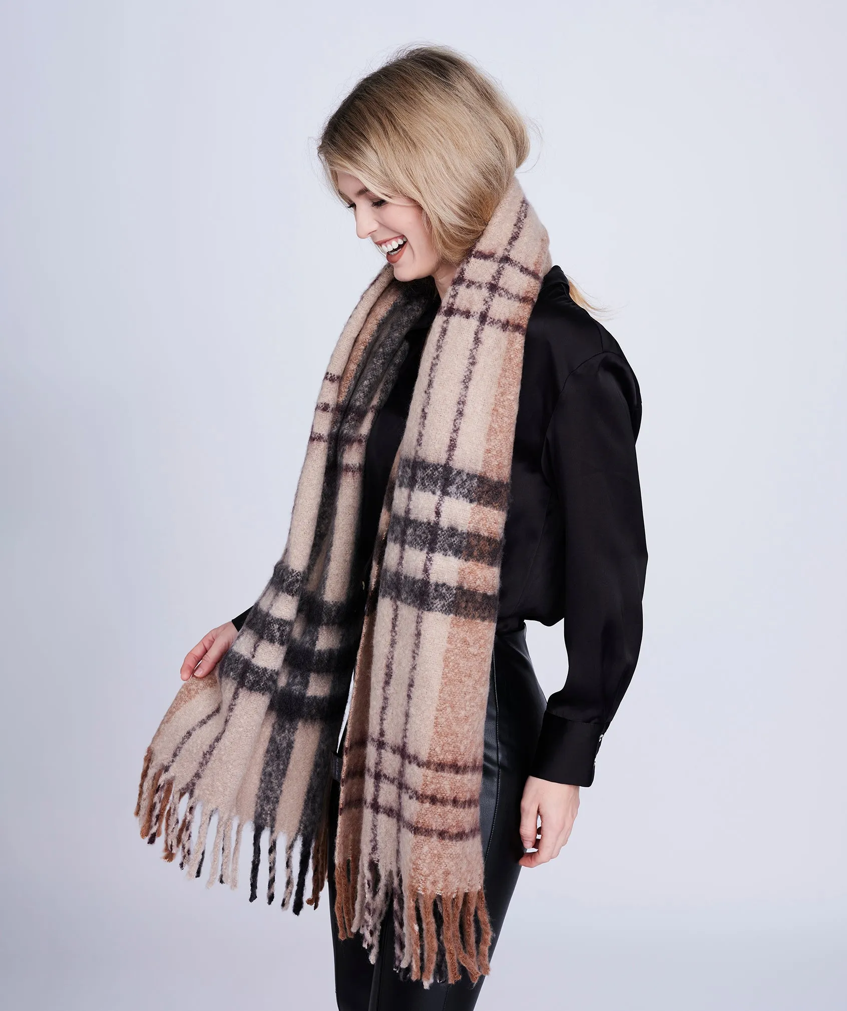 Thea Scarf - Beige