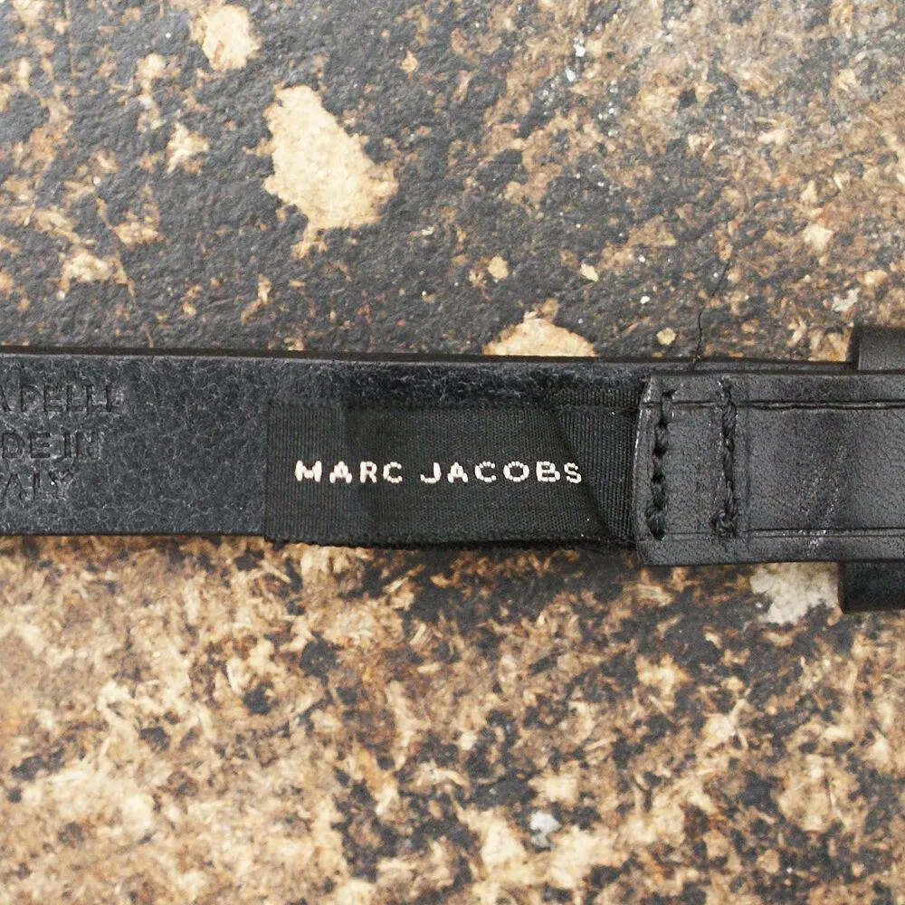 Thin Black Belt
