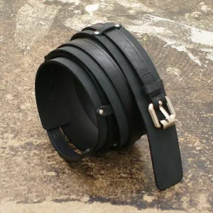 Thin Black Belt