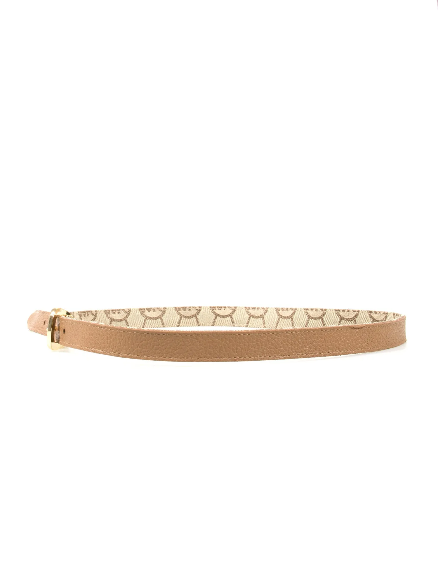 Thin Leather Belt