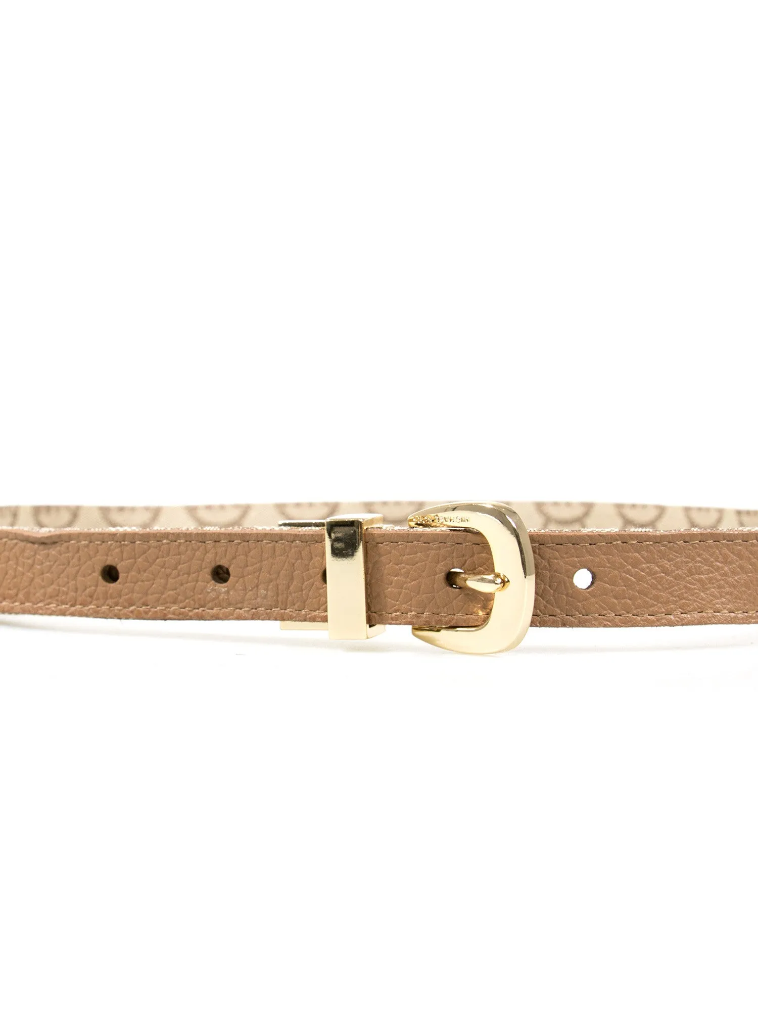 Thin Leather Belt