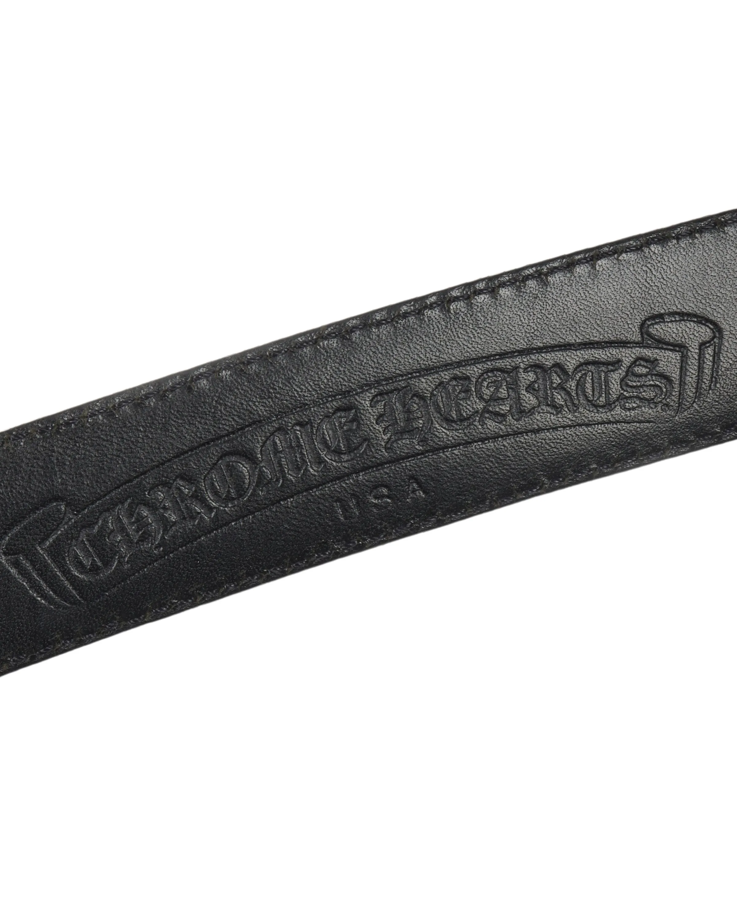 Thin Leather Belt