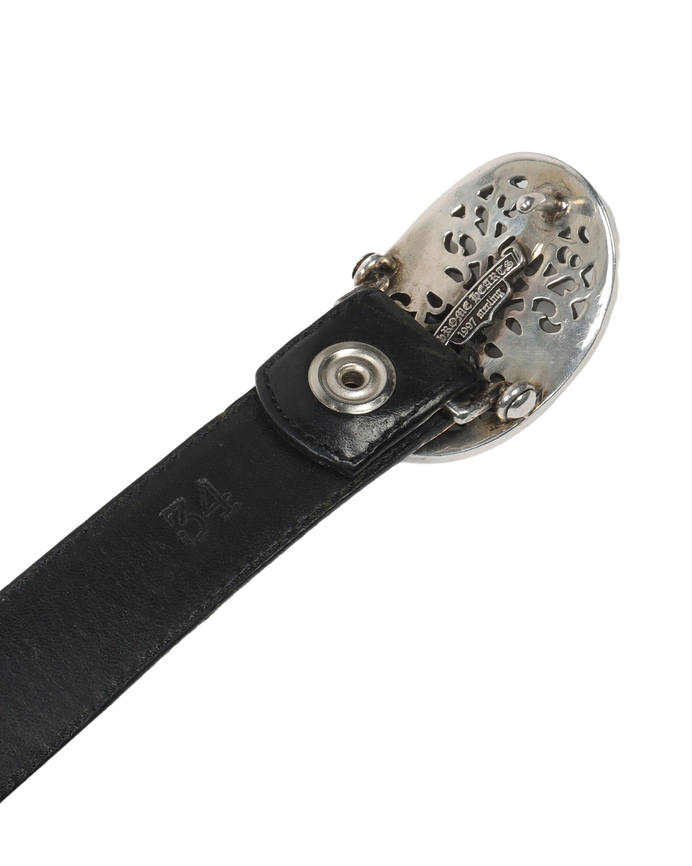 Thin Leather Belt