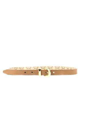 Thin Leather Belt