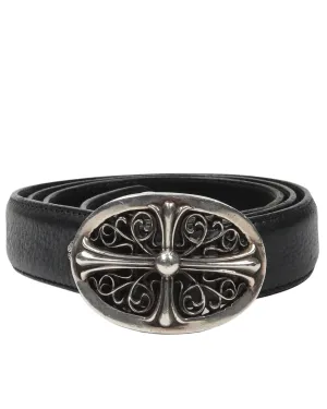 Thin Leather Belt