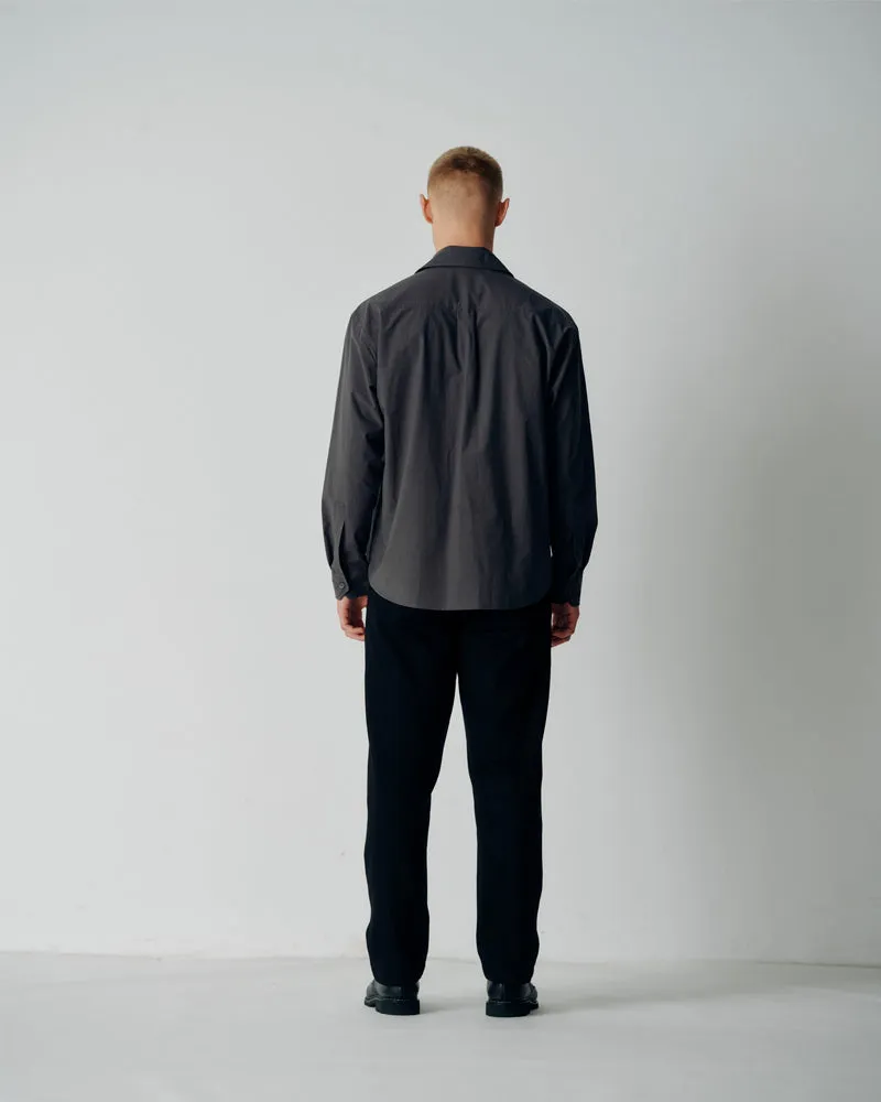 Thom Morison Minimalist Shirt Graphite