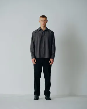 Thom Morison Minimalist Shirt Graphite