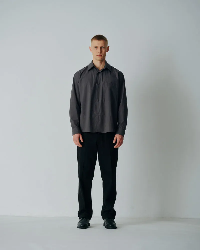 Thom Morison Minimalist Shirt Graphite