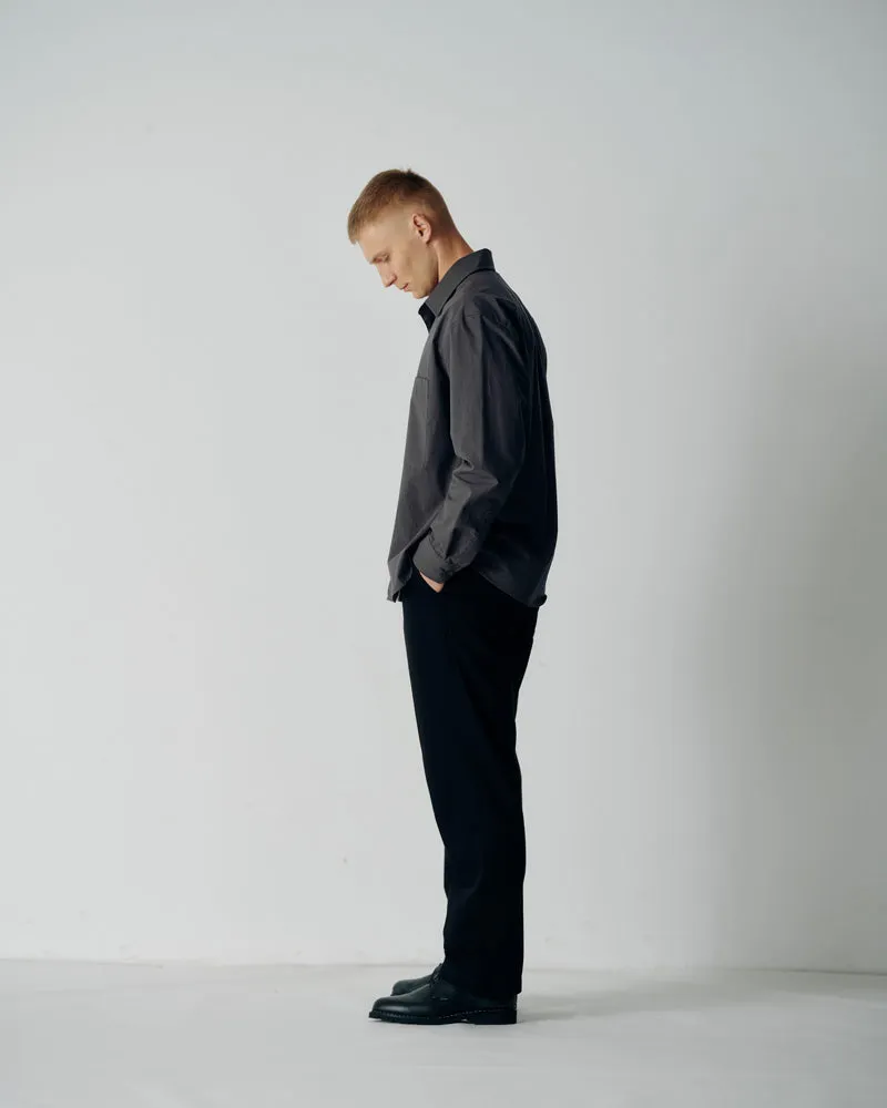 Thom Morison Minimalist Shirt Graphite