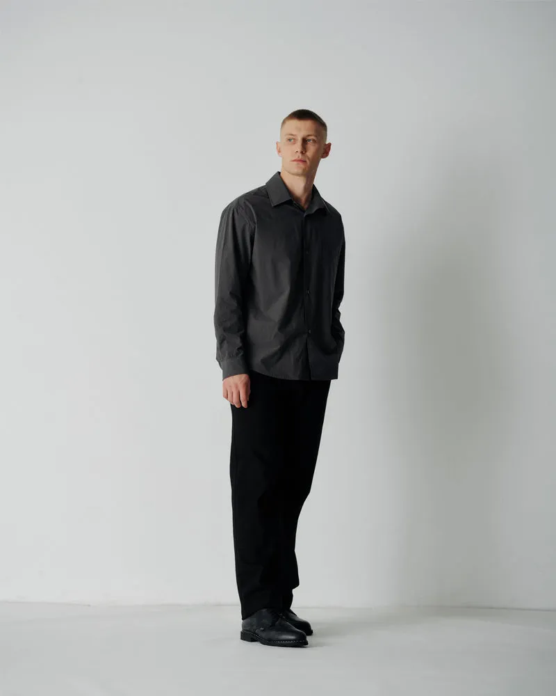 Thom Morison Minimalist Shirt Graphite