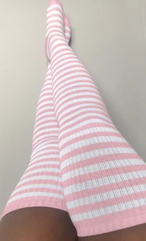 THUNDA THIGHS TUBIES- KAWAII PINK