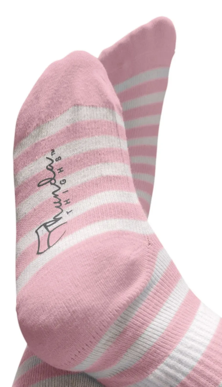 THUNDA THIGHS TUBIES- KAWAII PINK