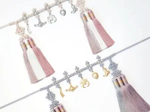 Tiger Claw 3x Tassel Dol Belt (String Type / 2 Colors)