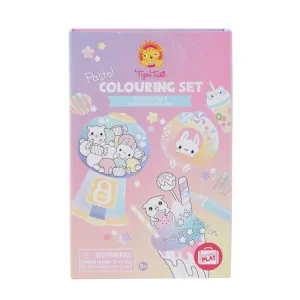Tiger Tribe - Pastel Colouring Set | Kawaii Cafe