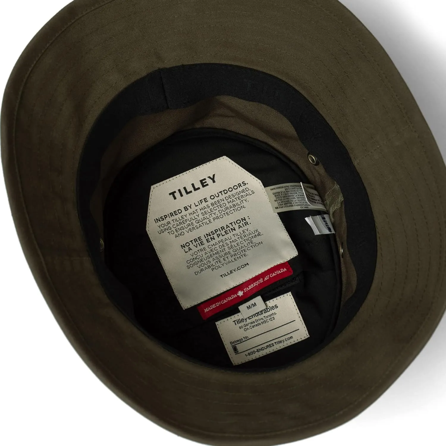Tilley Waxed Bucket Hat