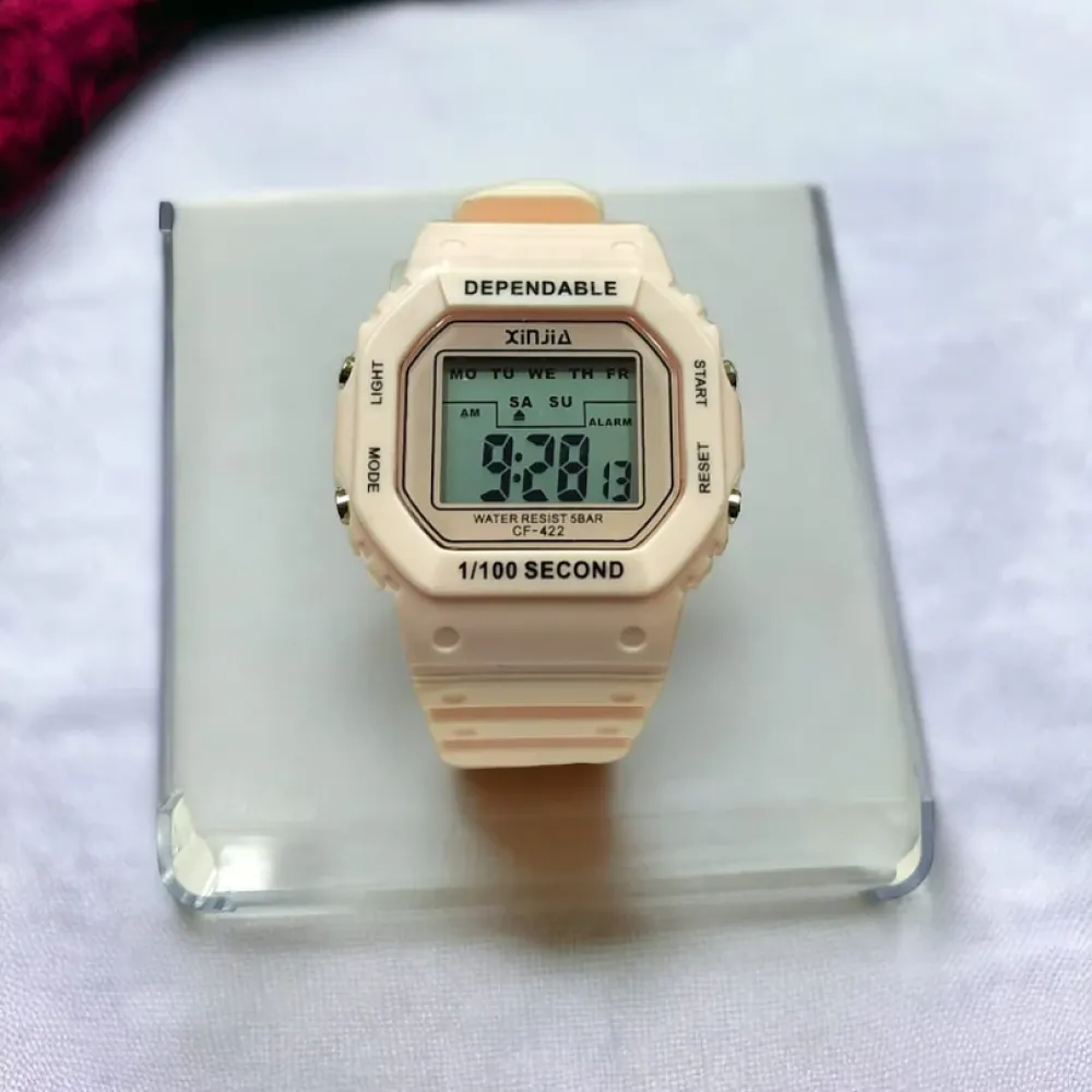 Time Tracker Wrist Watch.