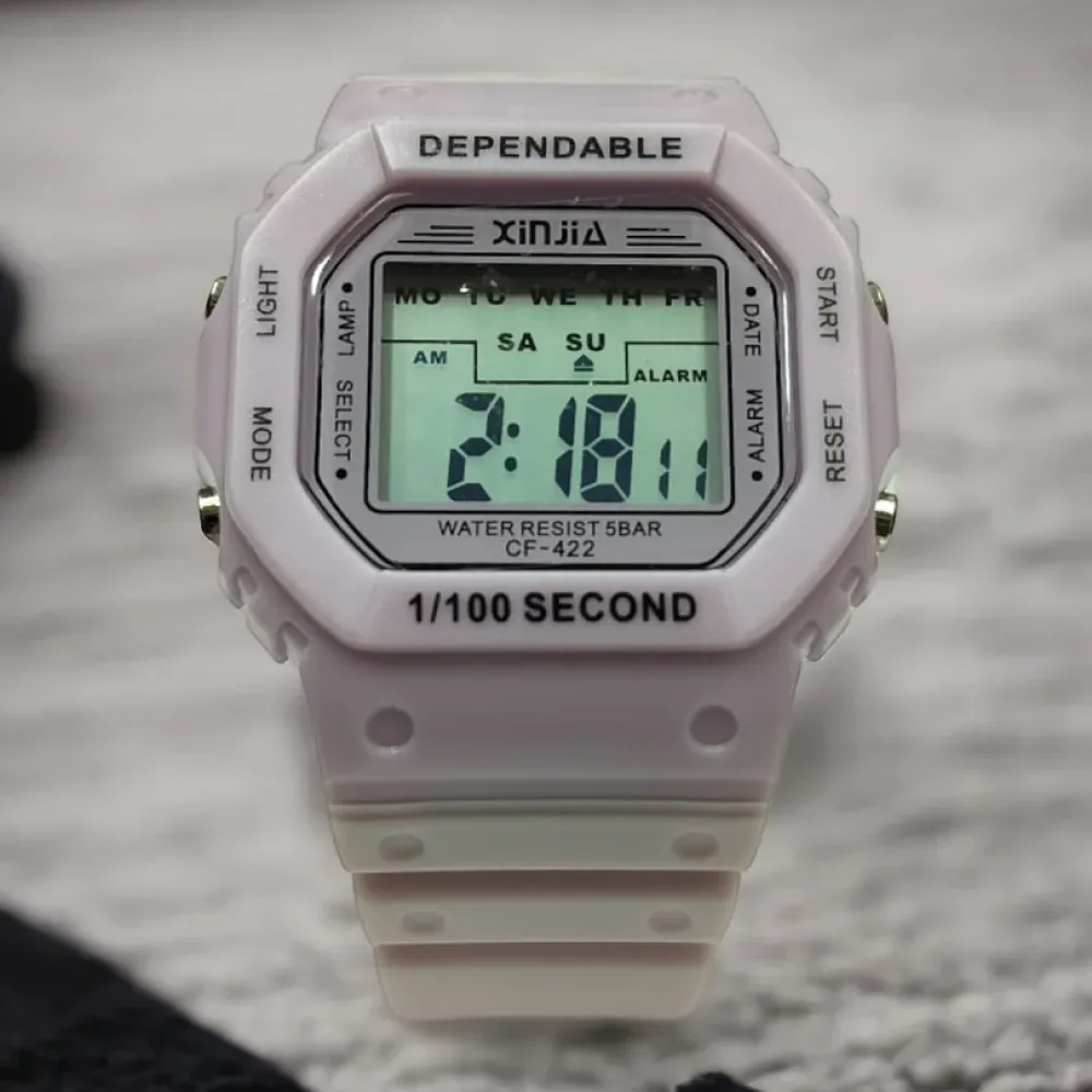 Time Tracker Wrist Watch.