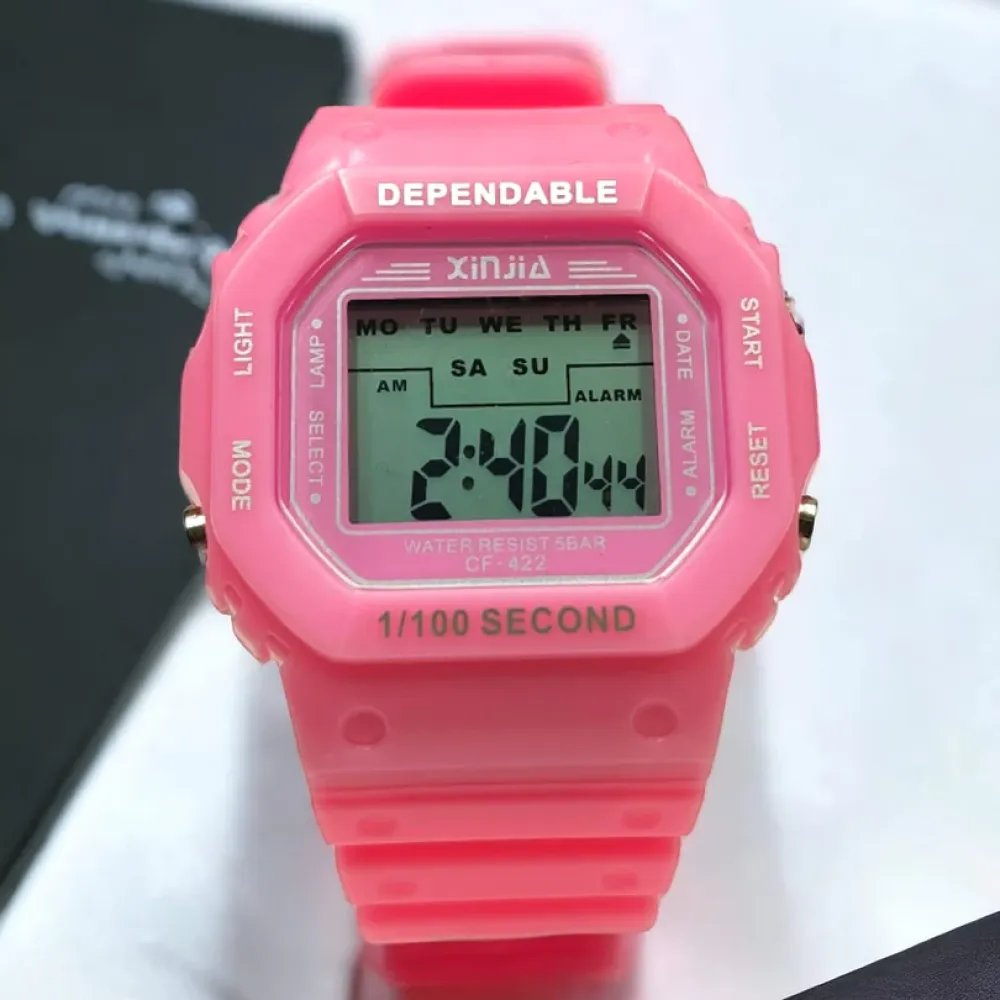 Time Tracker Wrist Watch.