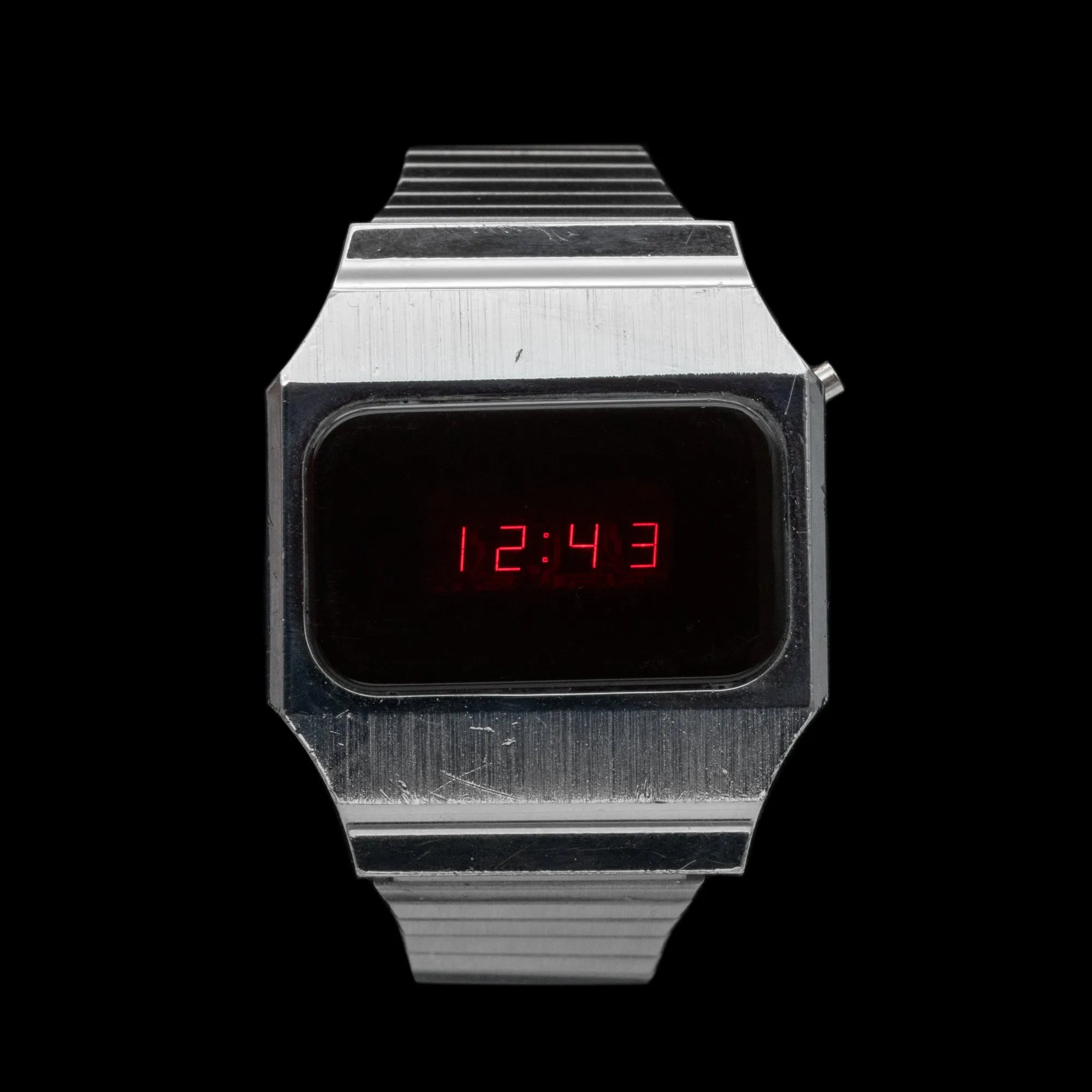 Timex - 1970's Red LED Digital H-Cell 200/202