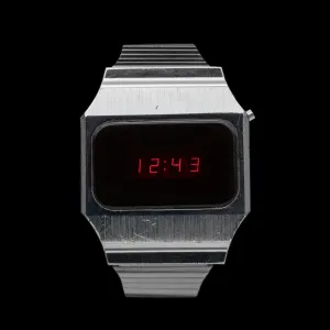 Timex - 1970's Red LED Digital H-Cell 200/202