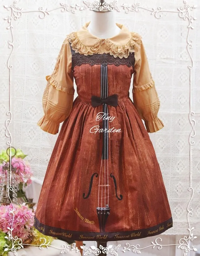 Tiny Garden~Robin~Kawaii Lolita Cotton Blouse