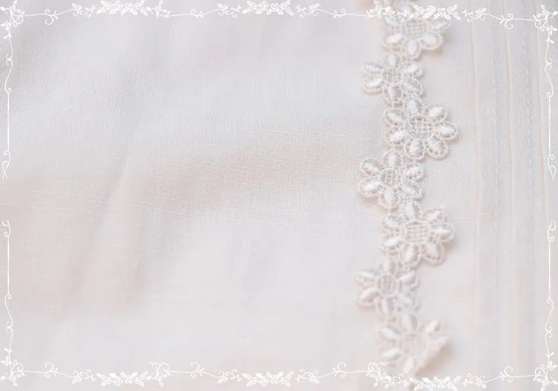 Tiny Garden~Robin~Kawaii Lolita Cotton Blouse
