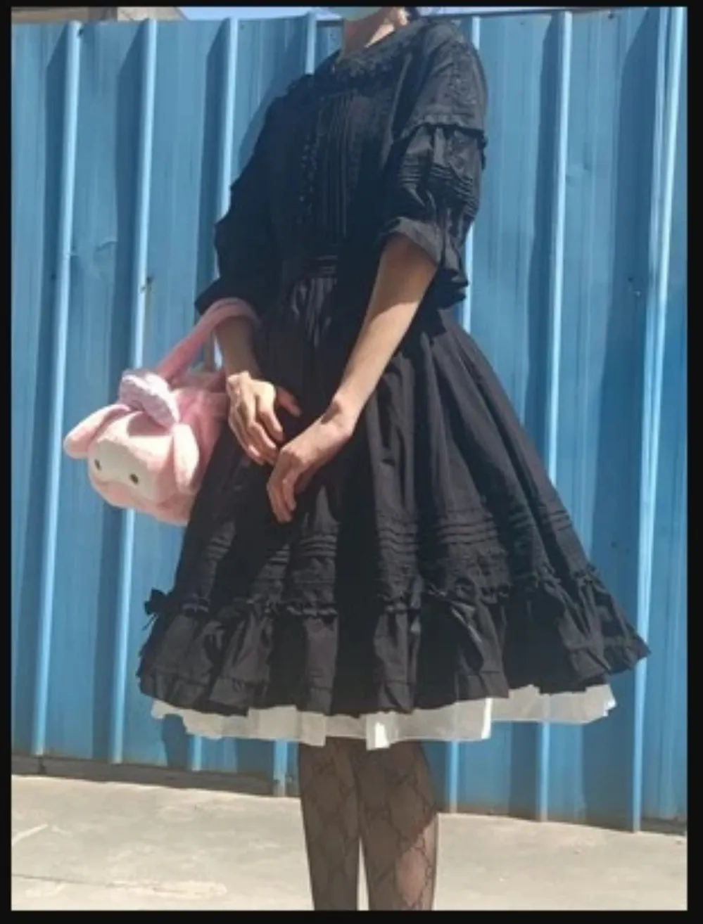 Tiny Garden~Robin~Kawaii Lolita Cotton Blouse