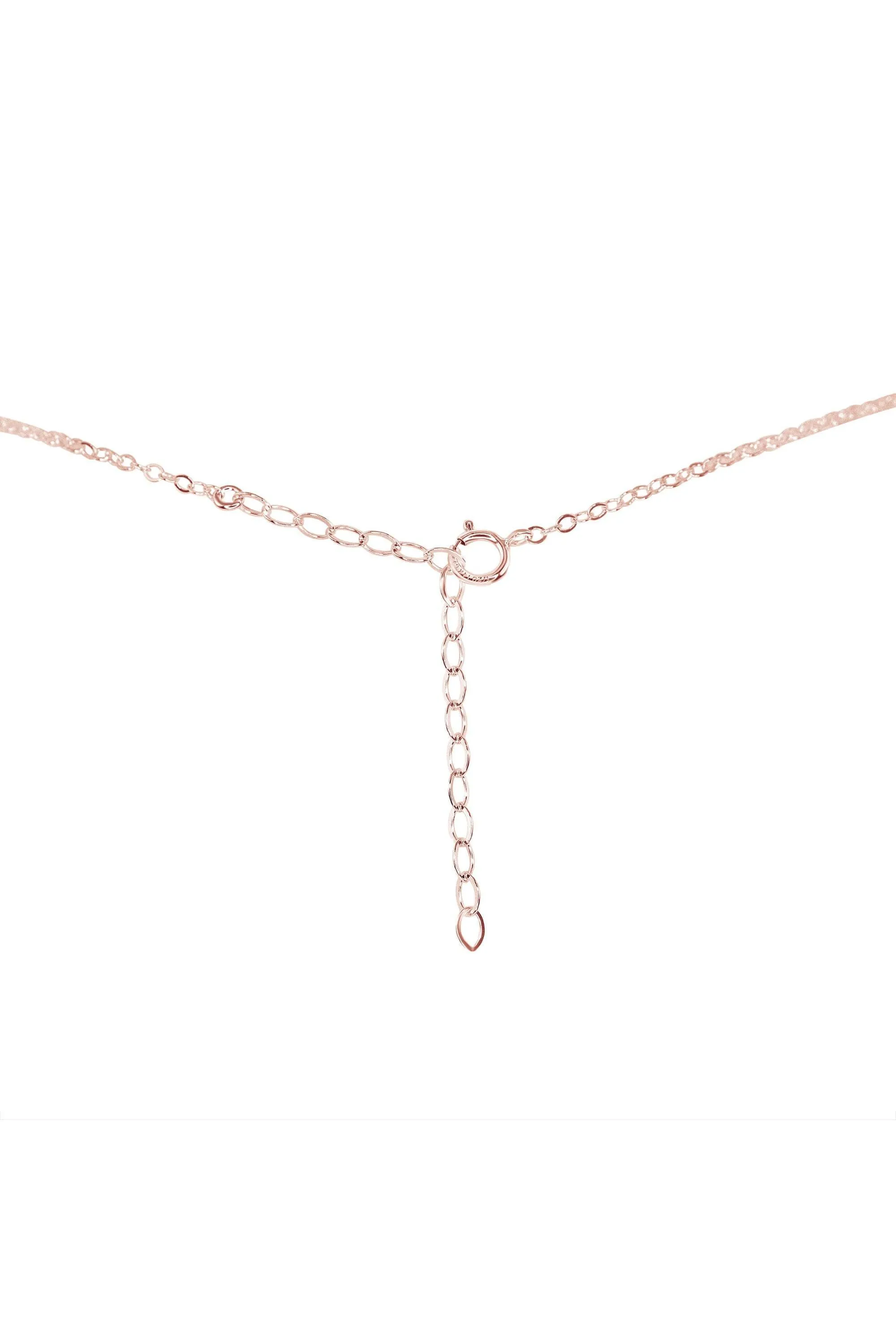 Tiny Raw White Freshwater Pearl Crystal Nugget Necklace