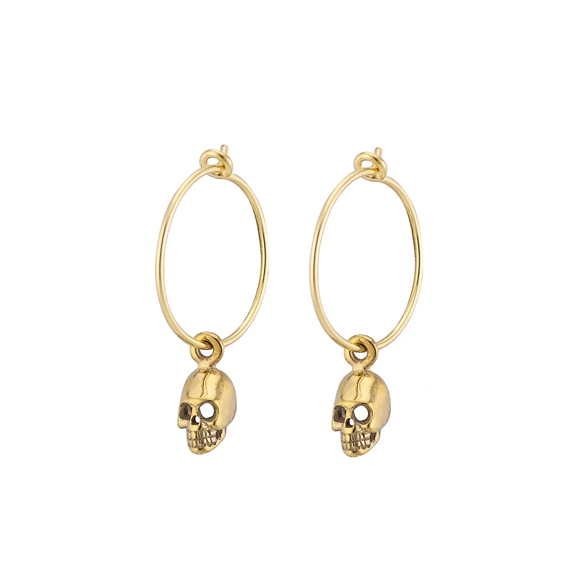 Tiny Skull Hoops