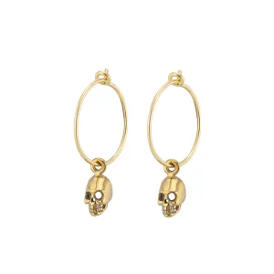 Tiny Skull Hoops
