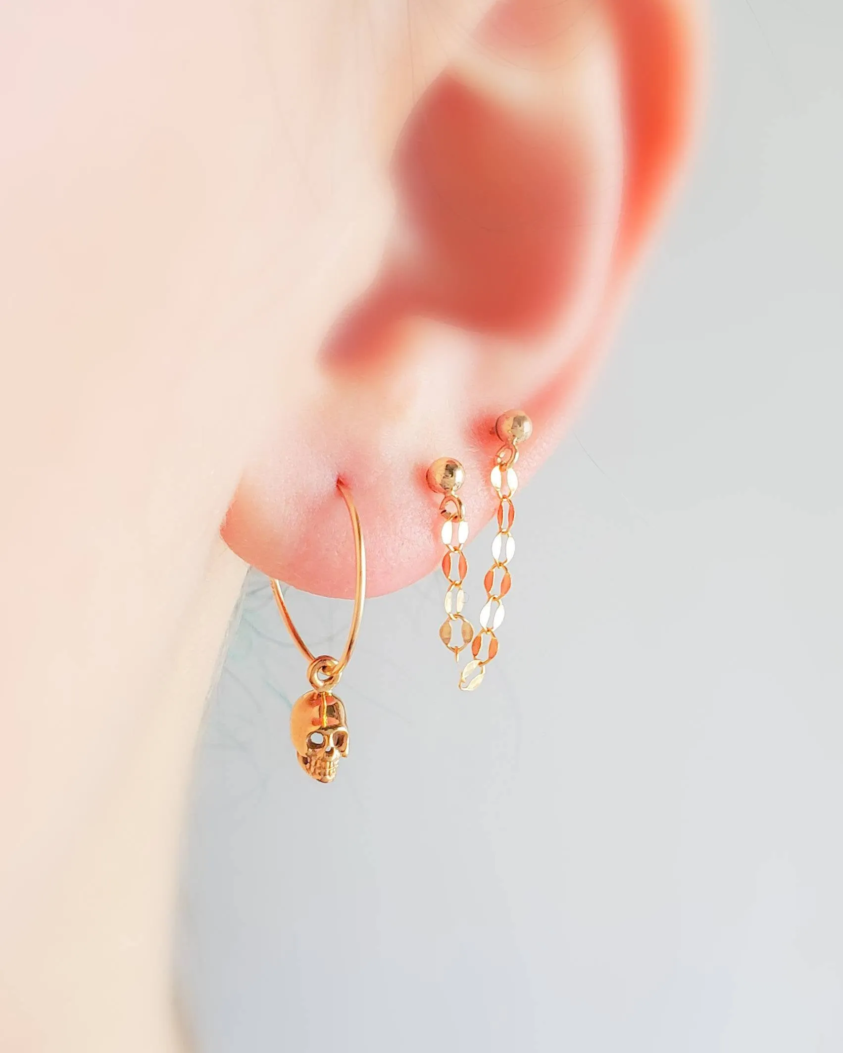Tiny Skull Hoops
