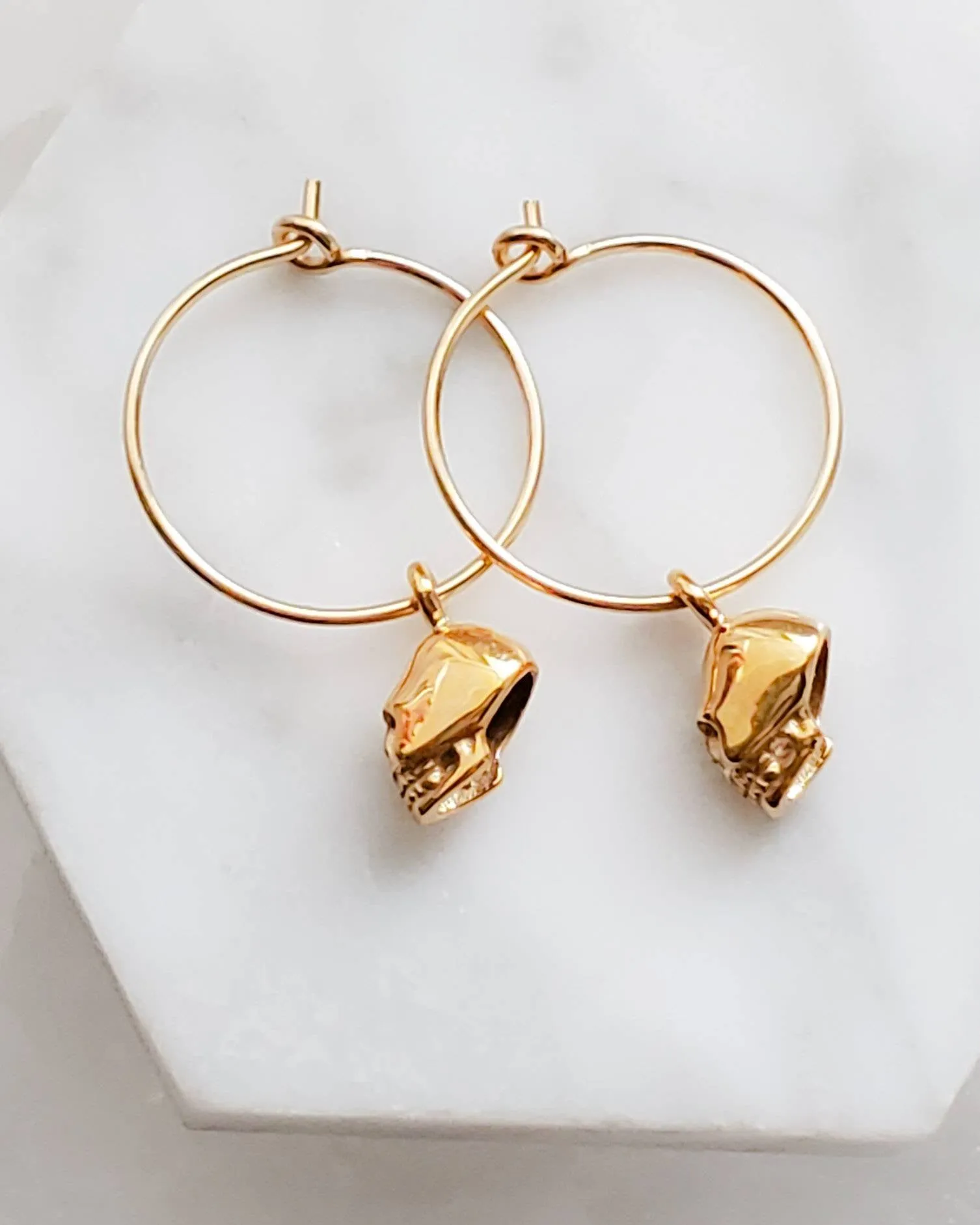 Tiny Skull Hoops