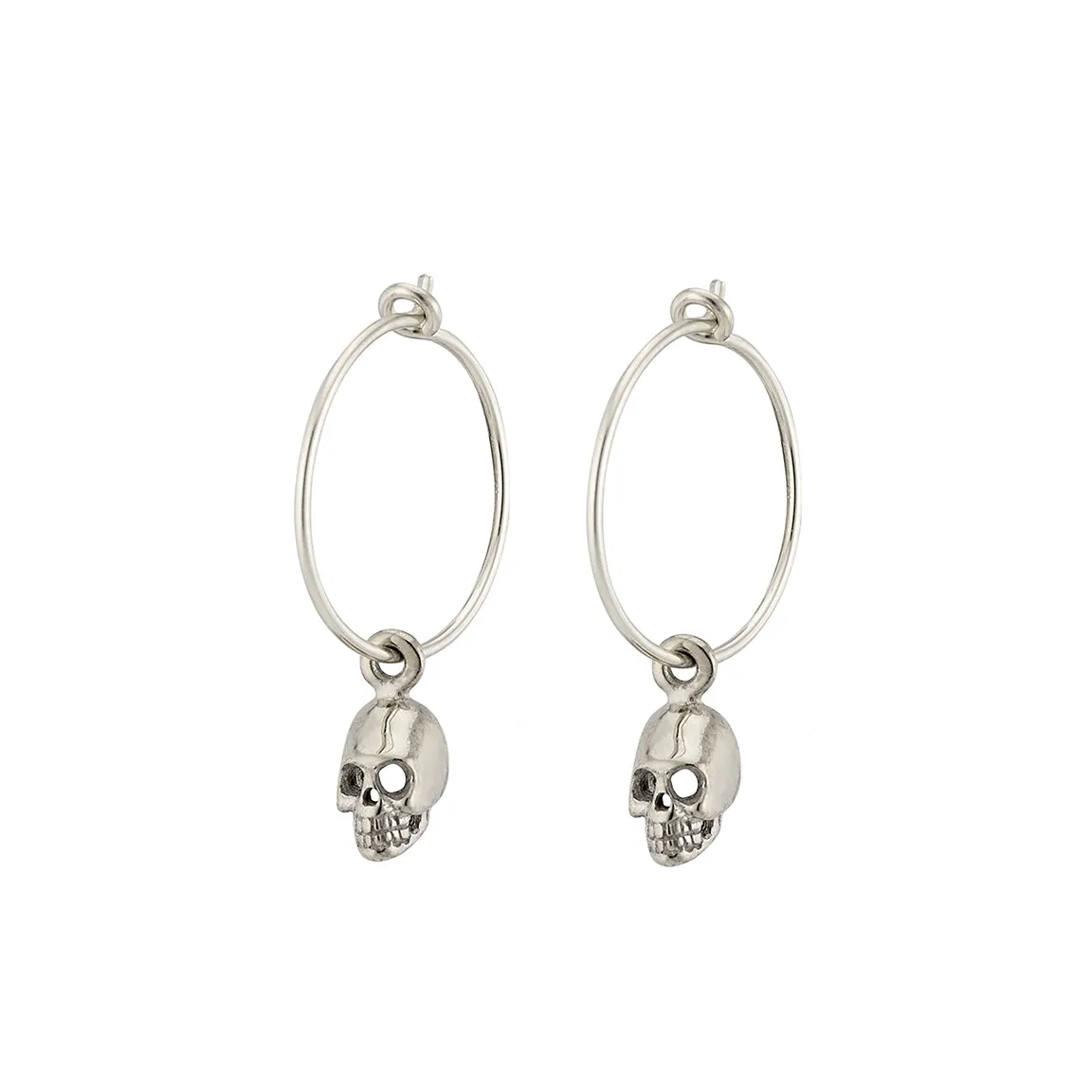 Tiny Skull Hoops