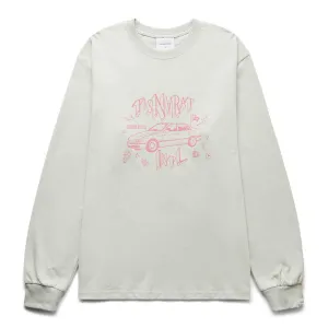 TISNVRAT CAR LONG SLEEVE T-SHIRT