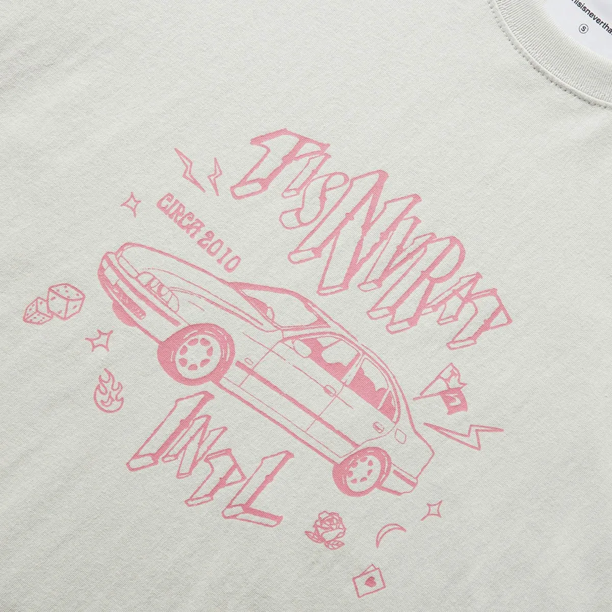 TISNVRAT CAR LONG SLEEVE T-SHIRT
