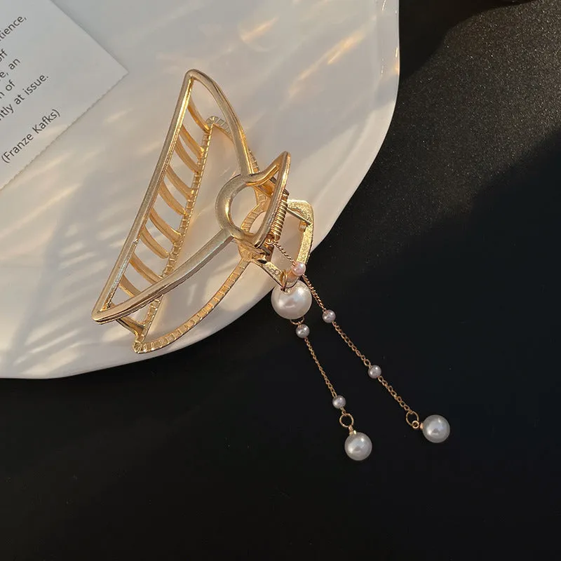 Toleet Butterfly Tassel Hairclips