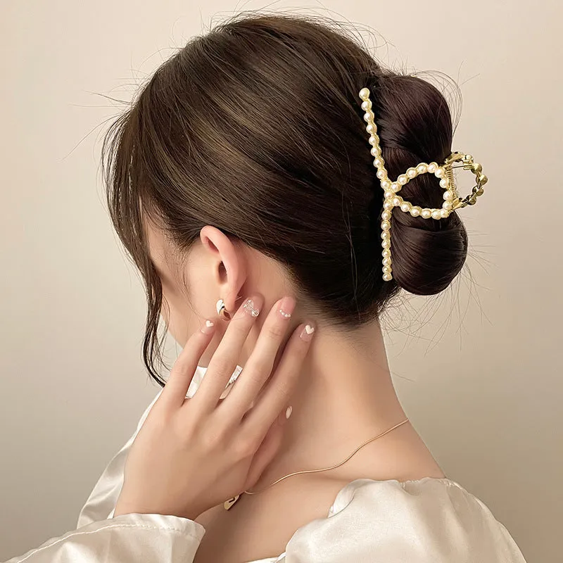 Toleet Butterfly Tassel Hairclips