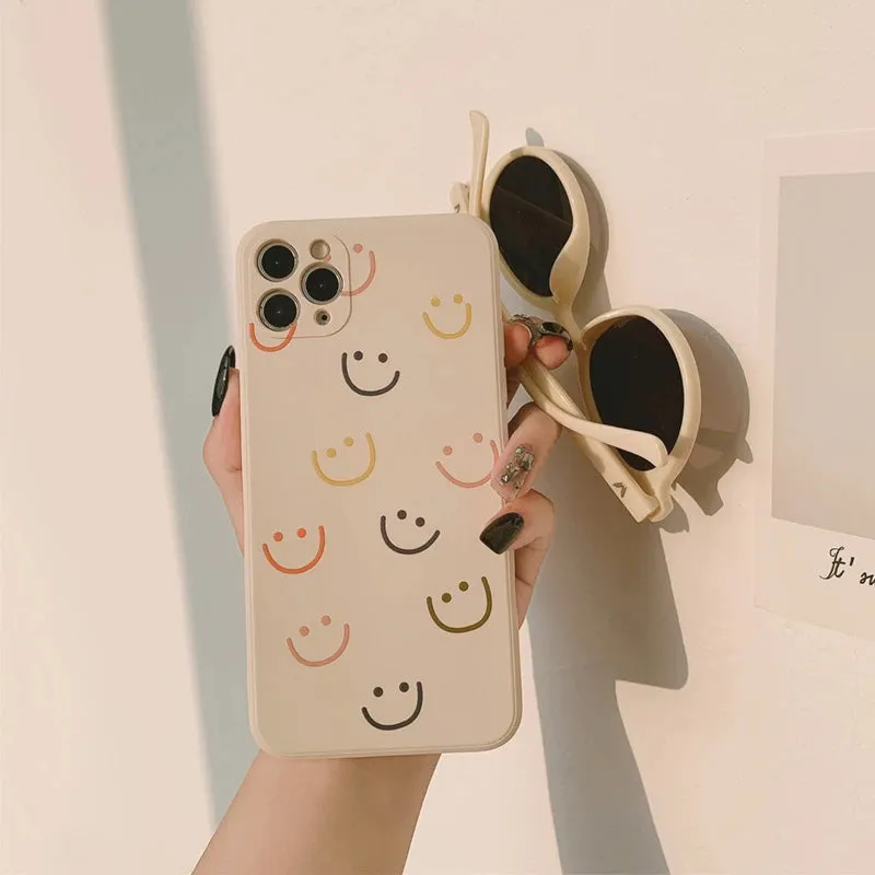 Toleet Simple Smiling Face Phone Case