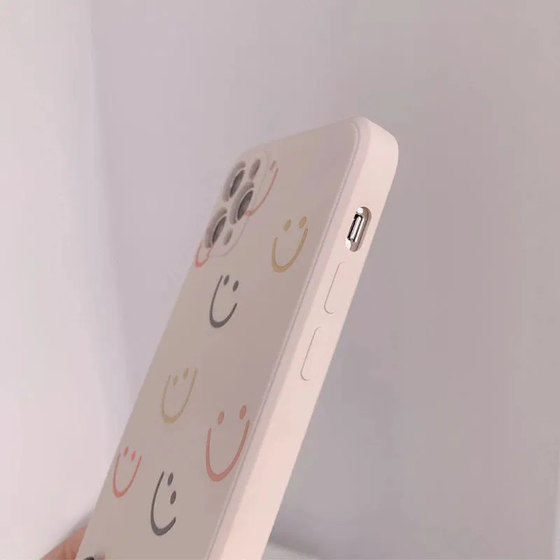 Toleet Simple Smiling Face Phone Case