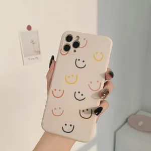 Toleet Simple Smiling Face Phone Case