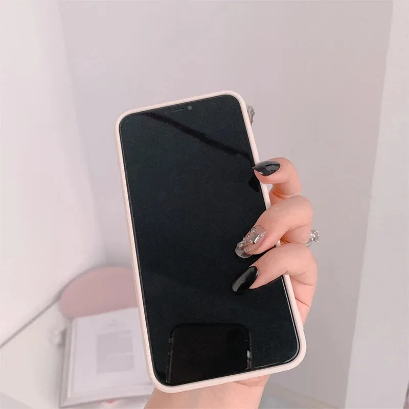 Toleet Simple Smiling Face Phone Case