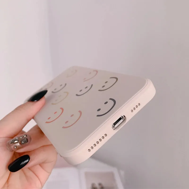 Toleet Simple Smiling Face Phone Case