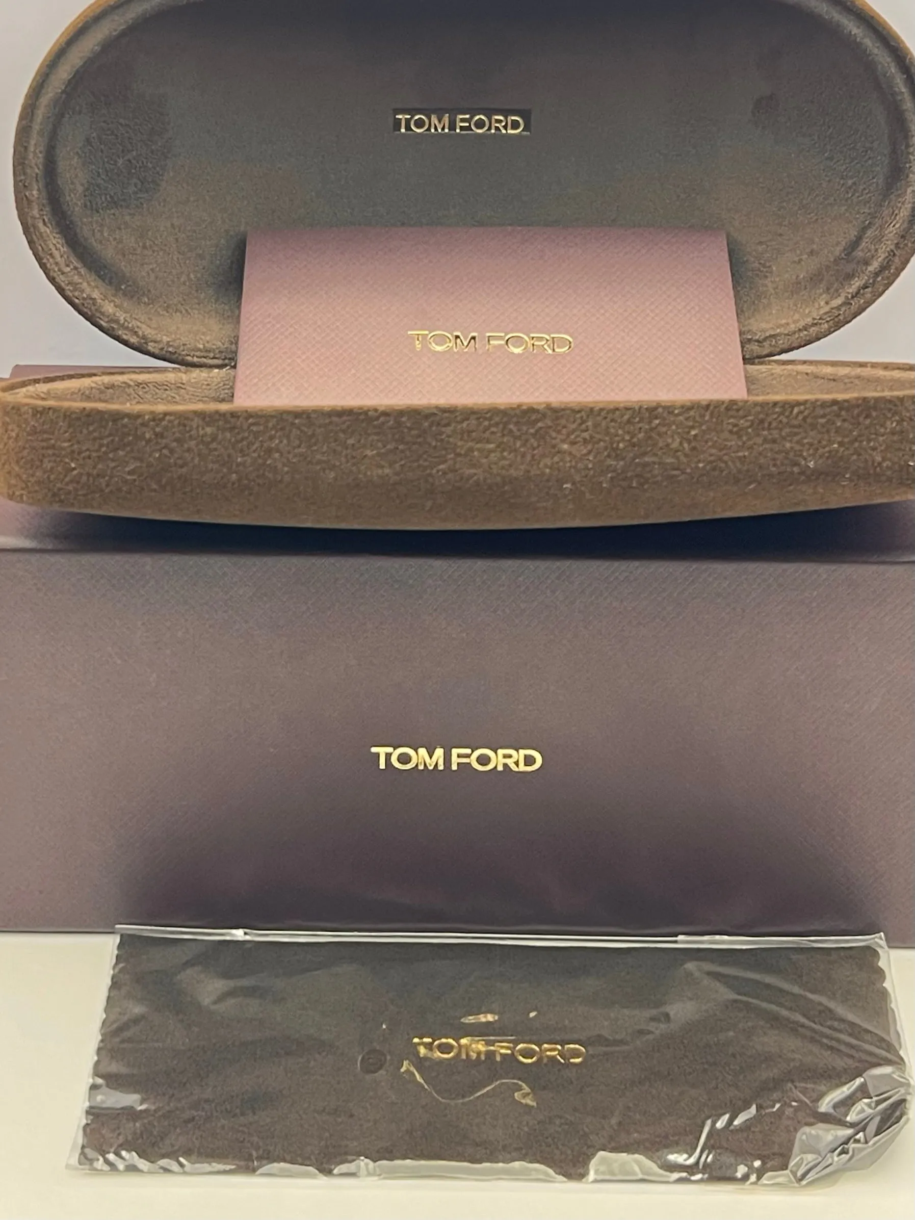 Tom Ford Sunglasses Women's Kira TF821 52H Dark Havana-Rose Gold/Brown Polarized