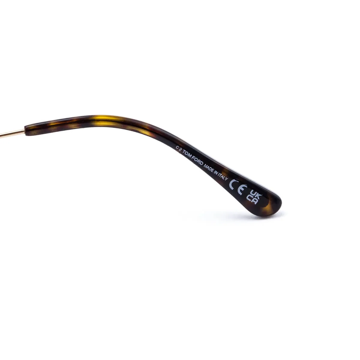 Tom Ford Tortoise Oversized Joanna Polarized Sunglasses