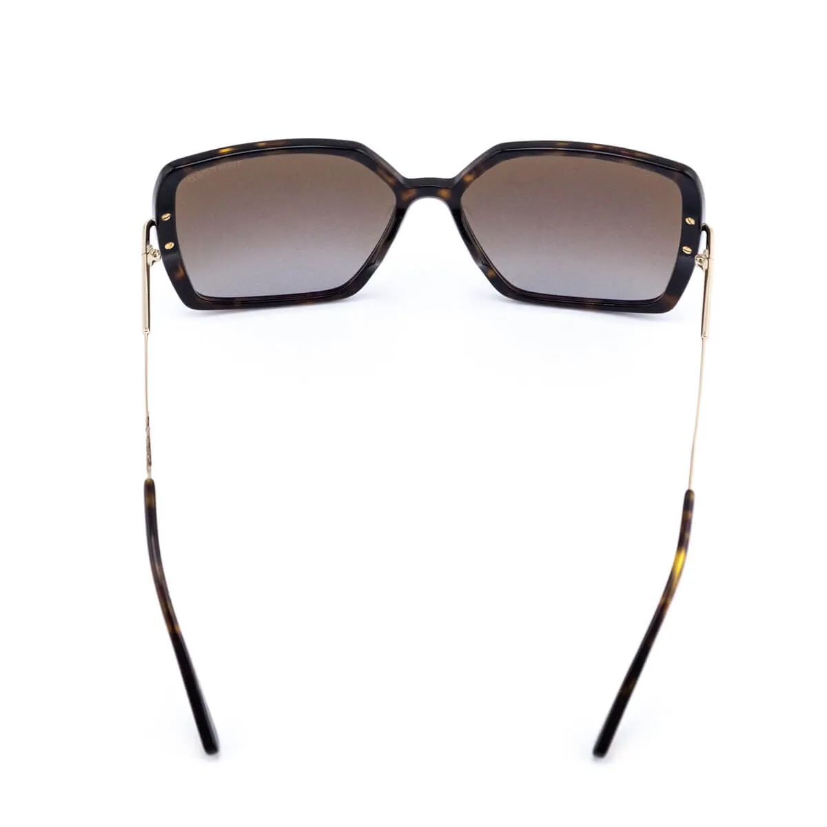 Tom Ford Tortoise Oversized Joanna Polarized Sunglasses
