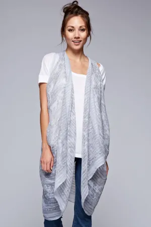 Tonal Printed Scarf
