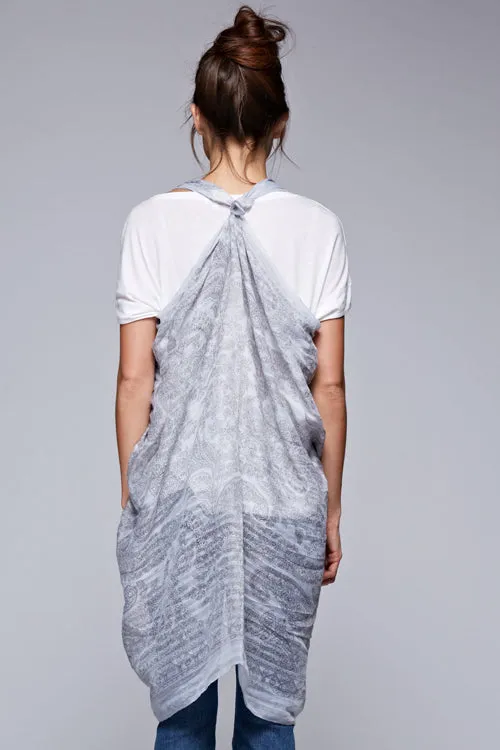 Tonal Printed Scarf