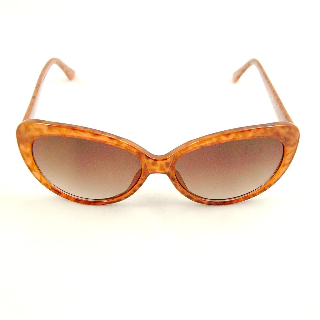 Tort Sizzle Cat Eye Sunglasses