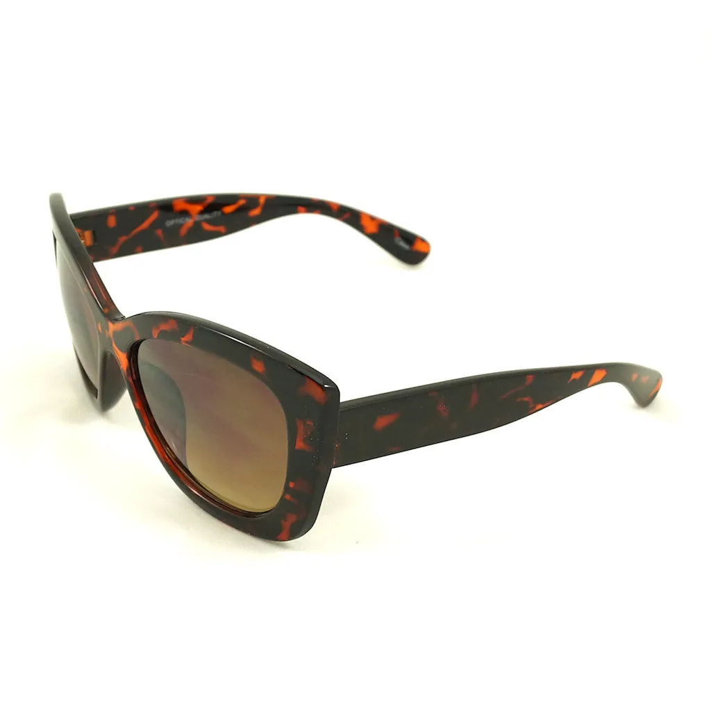 Tortoise Jet Sunglasses
