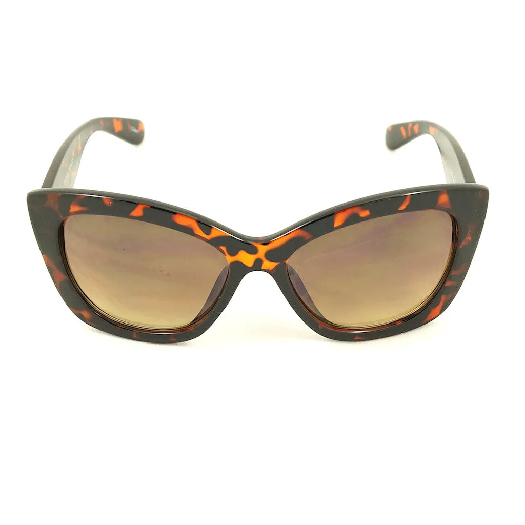 Tortoise Jet Sunglasses